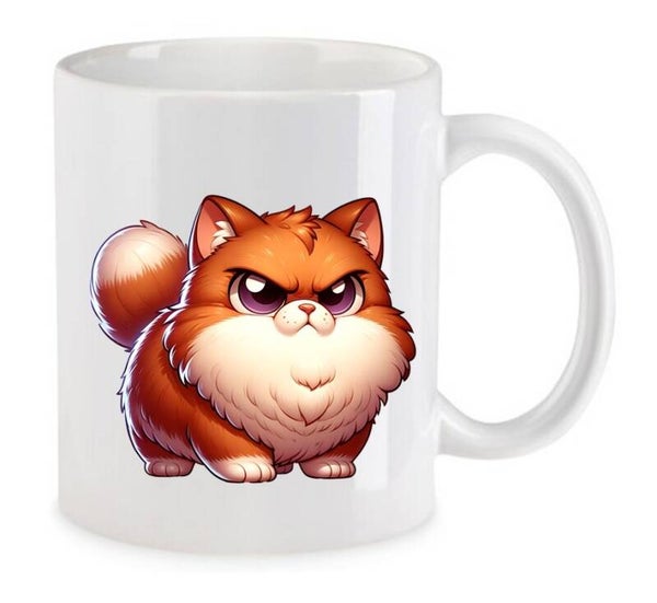 Tasse Fun Film Comic Action Spass Weiß mit Druck (Siehe Foto) TFBG542