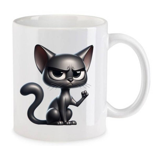 Tasse Fun Film Comic Action Spass Weiß mit Druck (Siehe Foto) TFBG543