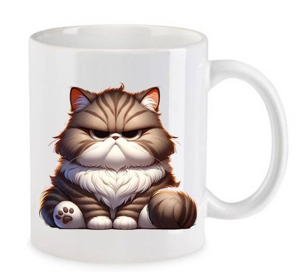 Tasse Fun Film Comic Action Spass Weiß mit Druck (Siehe Foto) TFBG544
