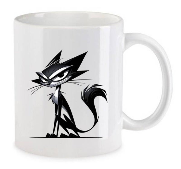 Tasse Fun Film Comic Action Spass Weiß mit Druck (Siehe Foto) TFBG545