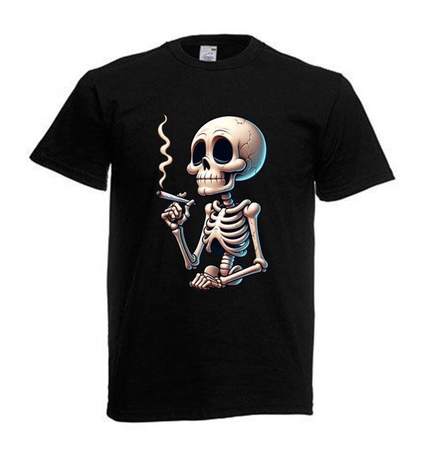 Tshirt Unisex mit Coolen Druck Weed Ganja Hanf Cannabis Psychedelic (Größe & Farbe auswählen) TSFBW546