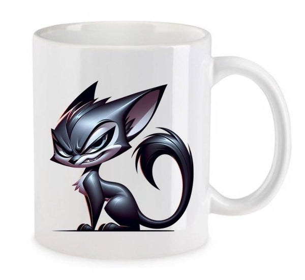Tasse Fun Film Comic Action Spass Weiß mit Druck (Siehe Foto) TFBG546