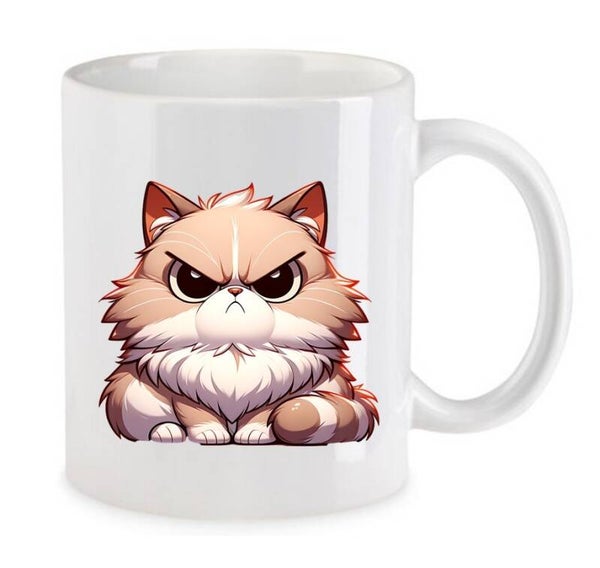 Tasse Fun Film Comic Action Spass Weiß mit Druck (Siehe Foto) TFBG547