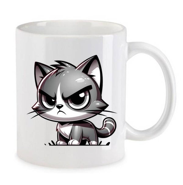 Tasse Fun Film Comic Action Spass Weiß mit Druck (Siehe Foto) TFBG548