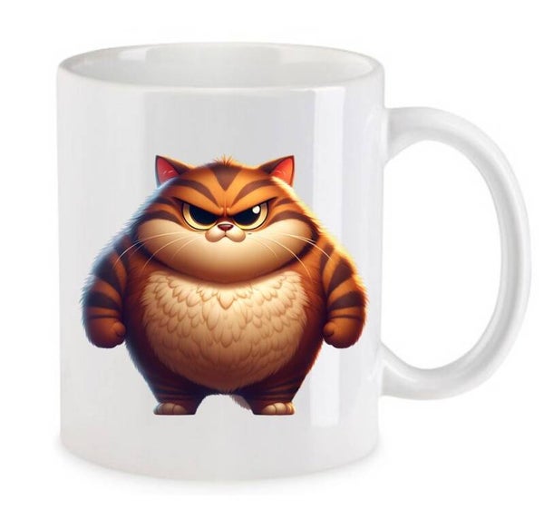Tasse Fun Film Comic Action Spass Weiß mit Druck (Siehe Foto) TFBG549