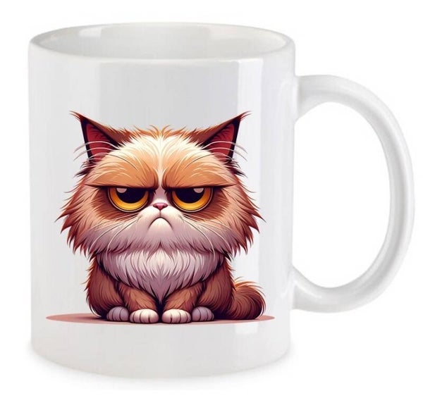 Tasse Fun Film Comic Action Spass Weiß mit Druck (Siehe Foto) TFBG550