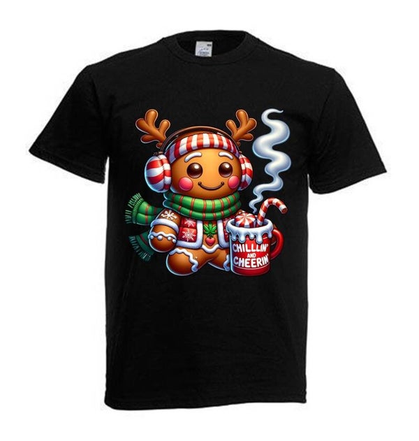 Tshirt Unisex mit Coolen Druck Weed Ganja Hanf Cannabis Psychedelic (Größe & Farbe auswählen) TSFBW551
