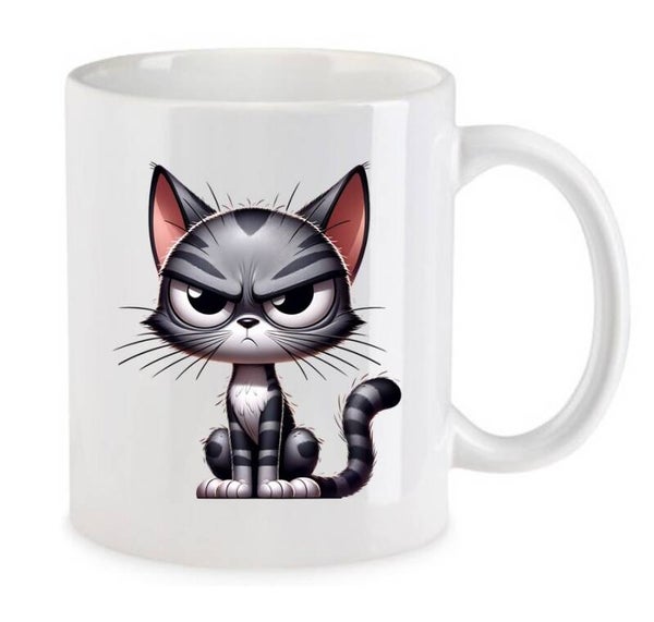 Tasse Fun Film Comic Action Spass Weiß mit Druck (Siehe Foto) TFBG551
