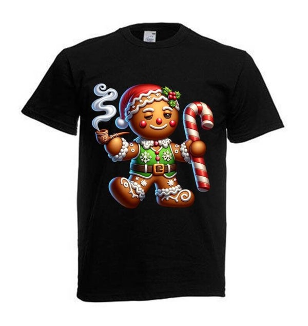 Tshirt Unisex mit Coolen Druck Weed Ganja Hanf Cannabis Psychedelic (Größe & Farbe auswählen) TSFBW552