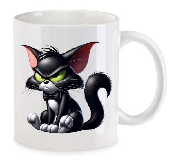 Tasse Fun Film Comic Action Spass Weiß mit Druck (Siehe Foto) TFBG552