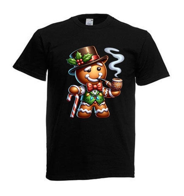 Tshirt Unisex mit Coolen Druck Weed Ganja Hanf Cannabis Psychedelic (Größe & Farbe auswählen) TSFBW553