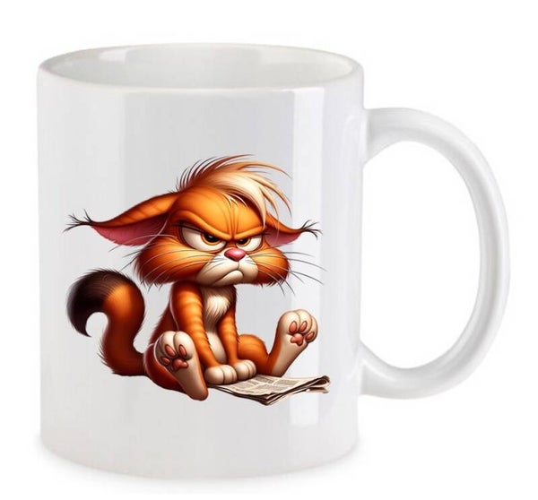 Tasse Fun Film Comic Action Spass Weiß mit Druck (Siehe Foto) TFBG553