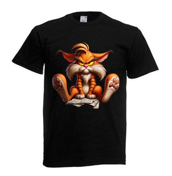 Tshirt Unisex mit Coolen Druck Fun Action Spass Design (Größe & Farbe auswählen) TSFBG554