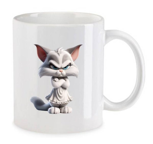 Tasse Fun Film Comic Action Spass Weiß mit Druck (Siehe Foto) TFBG555