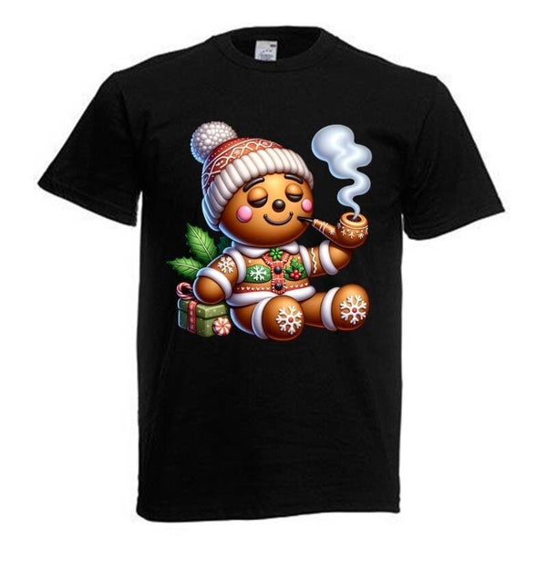 Tshirt Unisex mit Coolen Druck Weed Ganja Hanf Cannabis Psychedelic (Größe & Farbe auswählen) TSFBW556