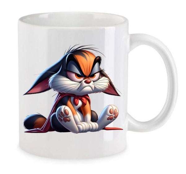 Tasse Fun Film Comic Action Spass Weiß mit Druck (Siehe Foto) TFBG556