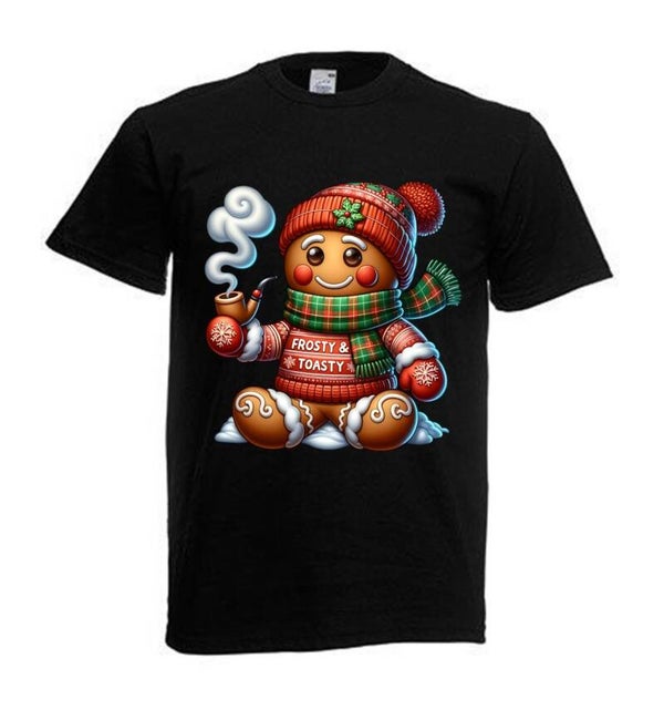 Tshirt Unisex mit Coolen Druck Weed Ganja Hanf Cannabis Psychedelic (Größe & Farbe auswählen) TSFBW557