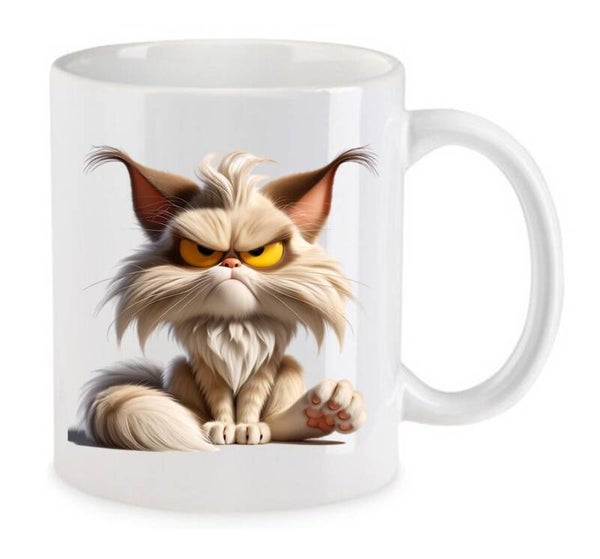 Tasse Fun Film Comic Action Spass Weiß mit Druck (Siehe Foto) TFBG557