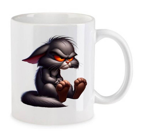 Tasse Fun Film Comic Action Spass Weiß mit Druck (Siehe Foto) TFBG558