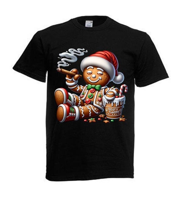 Tshirt Unisex mit Coolen Druck Weed Ganja Hanf Cannabis Psychedelic (Größe & Farbe auswählen) TSFBW559