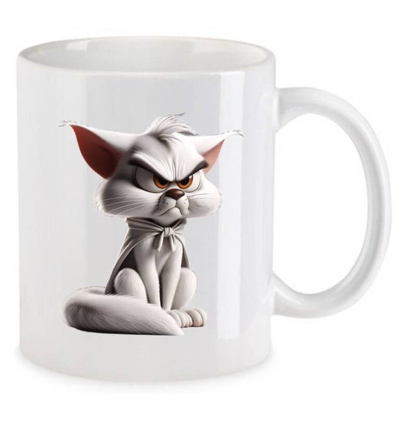 Tasse Fun Film Comic Action Spass Weiß mit Druck (Siehe Foto) TFBG559