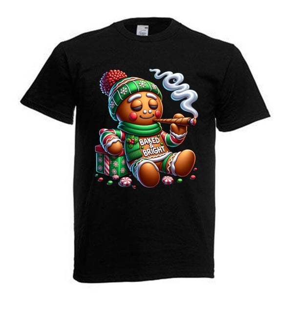 Tshirt Unisex mit Coolen Druck Weed Ganja Hanf Cannabis Psychedelic (Größe & Farbe auswählen) TSFBW560
