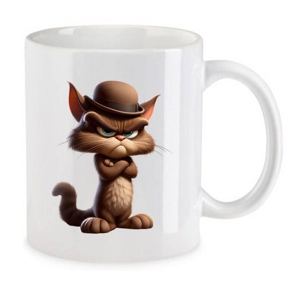 Tasse Fun Film Comic Action Spass Weiß mit Druck (Siehe Foto) TFBG560