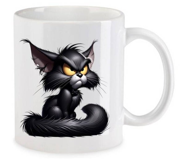 Tasse Fun Film Comic Action Spass Weiß mit Druck (Siehe Foto) TFBG561