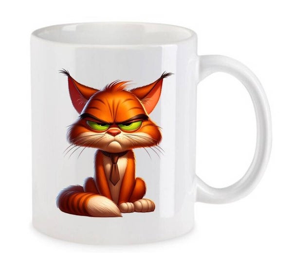 Tasse Fun Film Comic Action Spass Weiß mit Druck (Siehe Foto) TFBG562