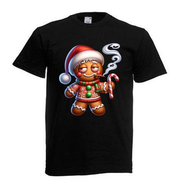 Tshirt Unisex mit Coolen Druck Weed Ganja Hanf Cannabis Psychedelic (Größe & Farbe auswählen) TSFBW563