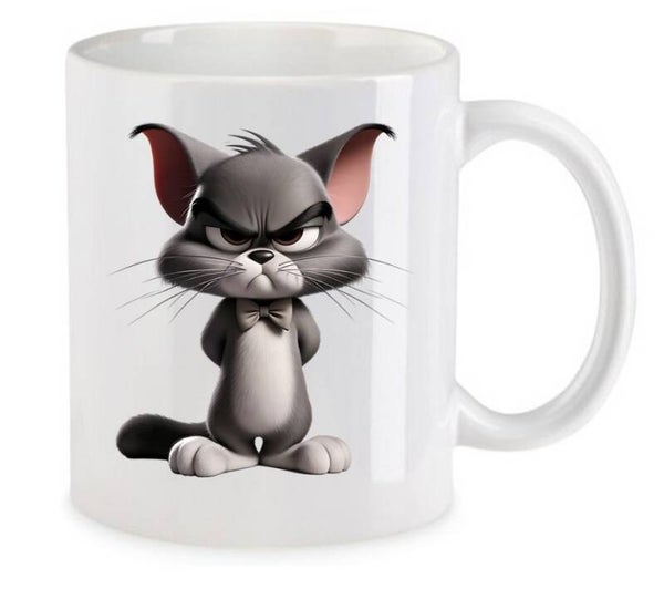 Tasse Fun Film Comic Action Spass Weiß mit Druck (Siehe Foto) TFBG563