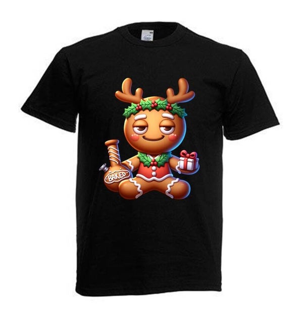 Tshirt Unisex mit Coolen Druck Weed Ganja Hanf Cannabis Psychedelic (Größe & Farbe auswählen) TSFBW564