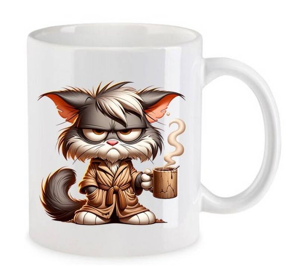 Tasse Fun Film Comic Action Spass Weiß mit Druck (Siehe Foto) TFBG565