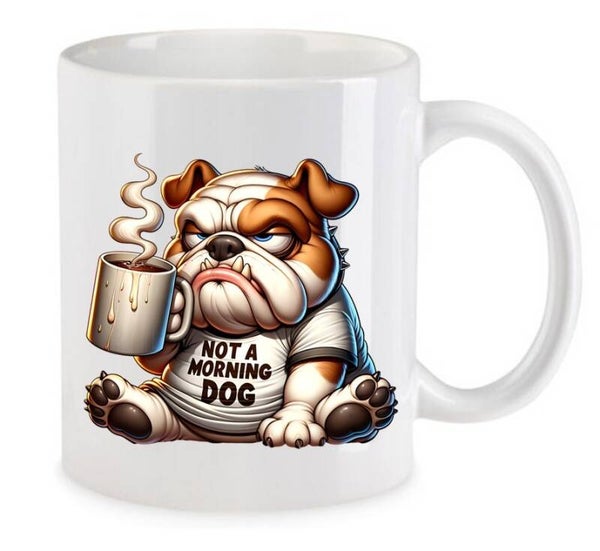 Tasse Fun Film Comic Action Spass Weiß mit Druck (Siehe Foto) TFBG566