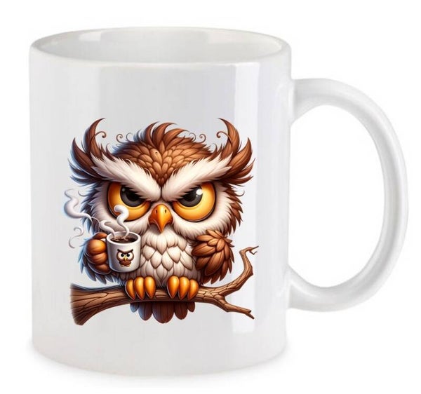 Tasse Fun Film Comic Action Spass Weiß mit Druck (Siehe Foto) TFBG567