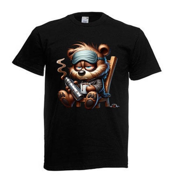 Tshirt Unisex mit Coolen Druck Fun Action Spass Design (Größe & Farbe auswählen) TSFBG568