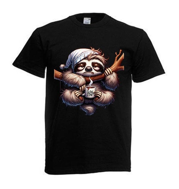 Tshirt Unisex mit Coolen Druck Fun Action Spass Design (Größe & Farbe auswählen) TSFBG569