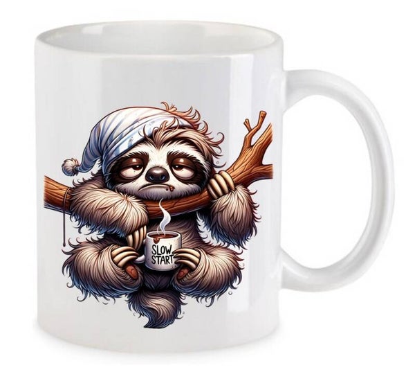 Tasse Fun Film Comic Action Spass Weiß mit Druck (Siehe Foto) TFBG569