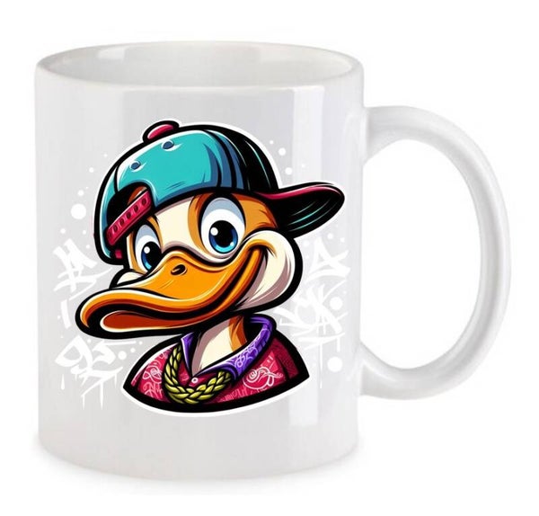 Tasse Fun Film Comic Action Spass Weiß mit Druck (Siehe Foto) TFBG57