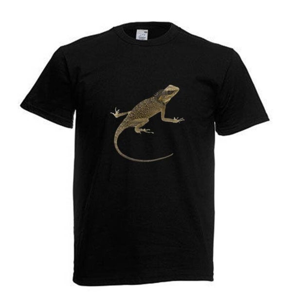 Tshirt Unisex mit Coolen Druck Reptilien Gecko Schlange (Größe & Farbe auswählen) TSFBR57
