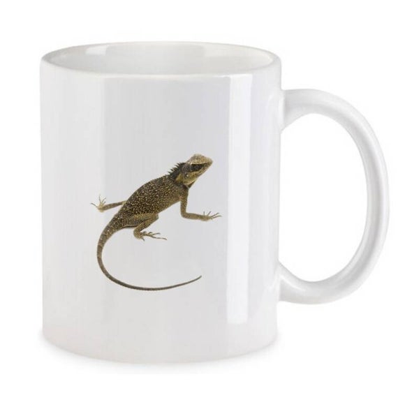 Tasse Reptilien Weiß mit Druck (Siehe Foto) TFBR57