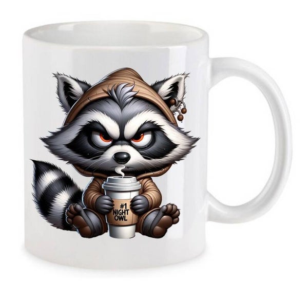 Tasse Fun Film Comic Action Spass Weiß mit Druck (Siehe Foto) TFBG570