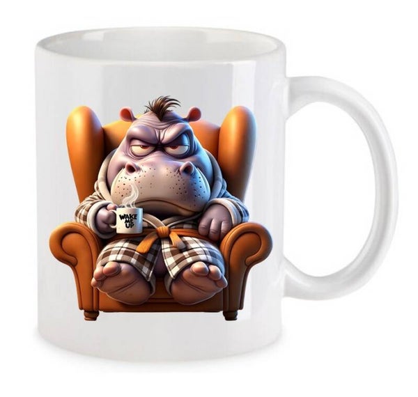 Tasse Fun Film Comic Action Spass Weiß mit Druck (Siehe Foto) TFBG572