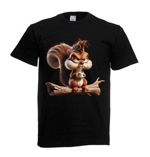 Tshirt Unisex mit Coolen Druck Fun Action Spass Design (Größe & Farbe auswählen) TSFBG573