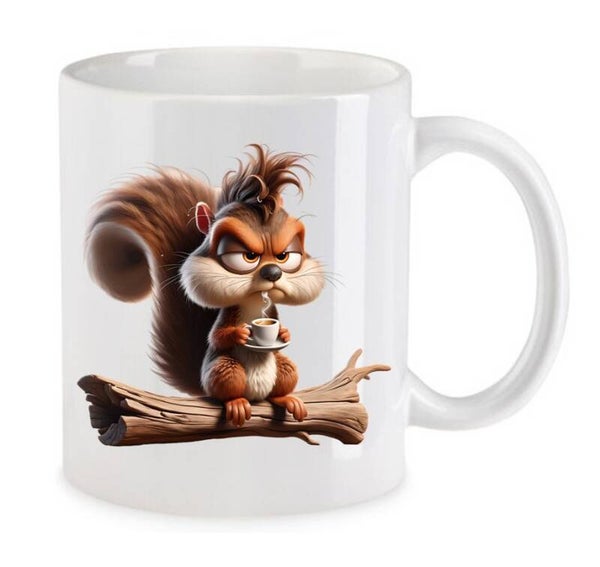 Tasse Fun Film Comic Action Spass Weiß mit Druck (Siehe Foto) TFBG573