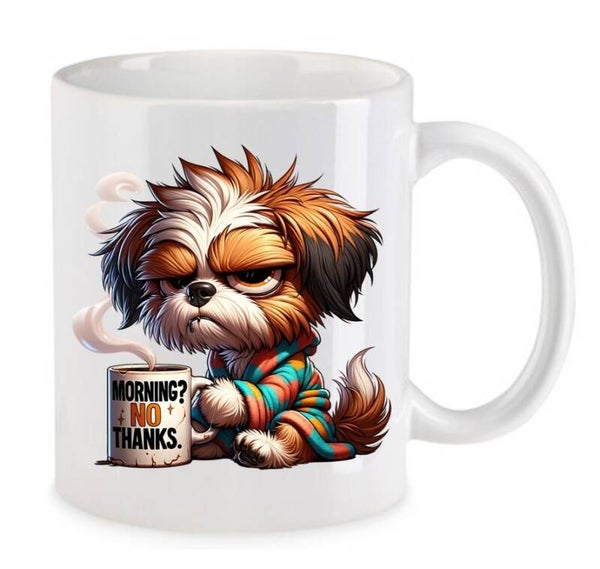 Tasse Fun Film Comic Action Spass Weiß mit Druck (Siehe Foto) TFBG574