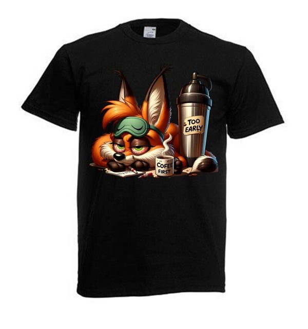 Tshirt Unisex mit Coolen Druck Fun Action Spass Design (Größe & Farbe auswählen) TSFBG575