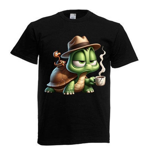 Tshirt Unisex mit Coolen Druck Fun Action Spass Design (Größe & Farbe auswählen) TSFBG576