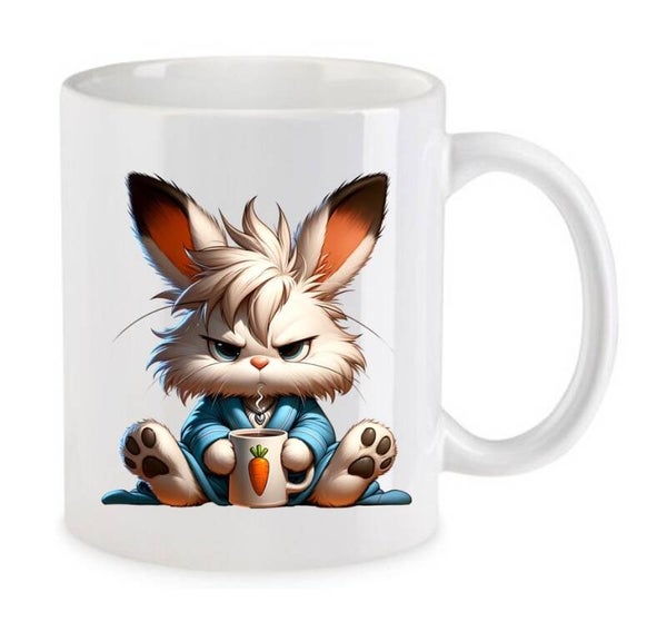 Tasse Fun Film Comic Action Spass Weiß mit Druck (Siehe Foto) TFBG577