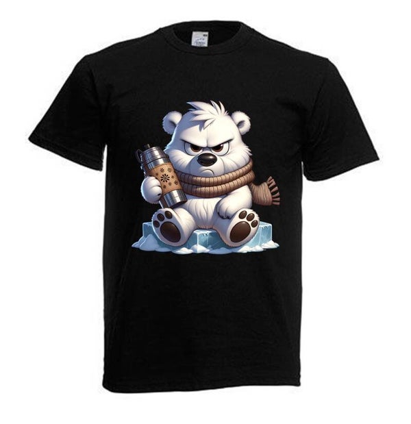 Tshirt Unisex mit Coolen Druck Fun Action Spass Design (Größe & Farbe auswählen) TSFBG579
